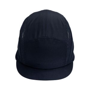LM01-L Darbe Emici Şapka Baret Kep Kısa Siperlikli - Lacivert