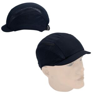 LM01-L Darbe Emici Şapka Baret Kep Kısa Siperlikli - Lacivert