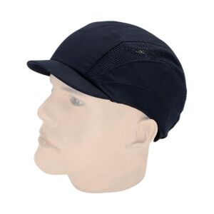 LM01-L Darbe Emici Şapka Baret Kep Kısa Siperlikli - Lacivert