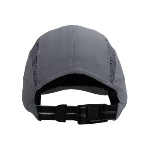 LM01-G Darbe Emici Şapka Baret Kep Kısa Siperlikli - Gri