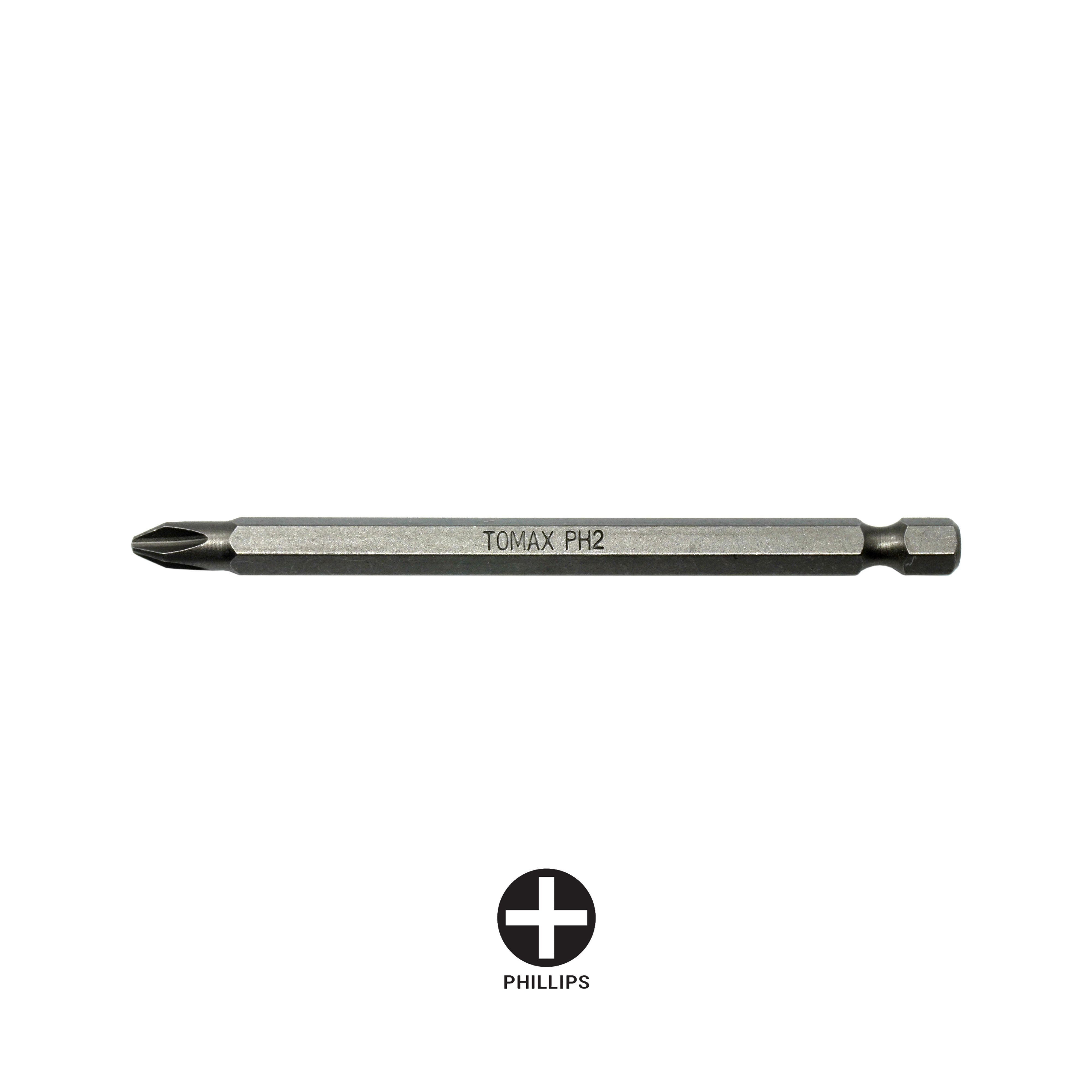 TOMAX Yıldız Bits Uç (Philips) PH2x100 mm