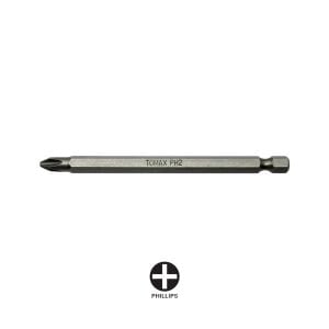 TOMAX Yıldız Bits Uç (Philips) PH2x100 mm