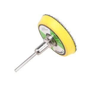 6385 Pimli Mini Cırt Zımpara Taban Seti Gravür ve Matkap Uyumlu 4 Parça