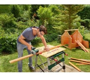 Bosch PKS 10,8 LI Tek Li-ion Akülü Daire Testere 10,8 Volt 2 Ah