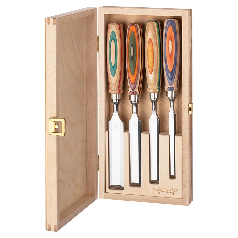 Kirschen 1145000 WINAC Serisi Düz Iskarpela Takımı 4 Parça