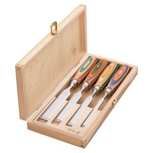 Kirschen 1145000 WINAC Serisi Düz Iskarpela Takımı 4 Parça