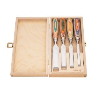 Kirschen 1145000 WINAC Serisi Düz Iskarpela Takımı 4 Parça