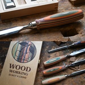 Kirschen 1145000 WINAC Serisi Düz Iskarpela Takımı 4 Parça