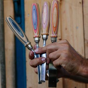 Kirschen 1145000 WINAC Serisi Düz Iskarpela Takımı 4 Parça