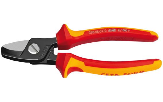 CETA FORM G30-58-0170 1000V İzoleli Rzr Kablo Kesici 170 mm