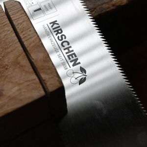 Kirschen 4420240 RYOBA Mantar Sap Çift Taraflı Japon Testeresi 240 mm