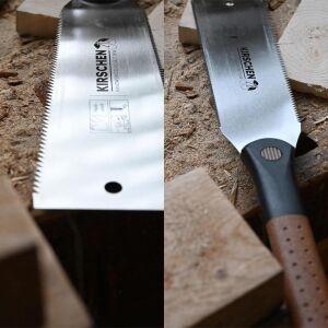 Kirschen 4420240 RYOBA Mantar Sap Çift Taraflı Japon Testeresi 240 mm