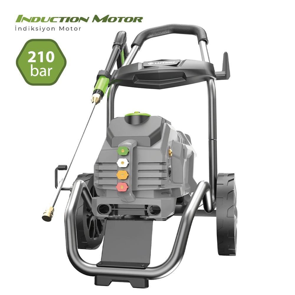 Lutian LT892G-3100C Yüksek Basınçlı Oto Yıkama 210Bar 3100W