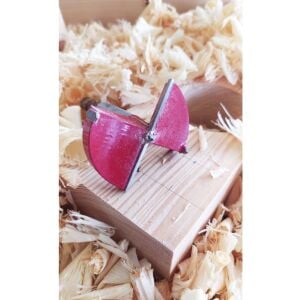 Ahşap Tas Menteşe Matkap Ucu Freze Bıçak 55 mm