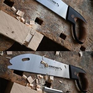 Kirschen 4400300 Mantar Saplı Marangoz Testeresi 300 mm (14TPI)