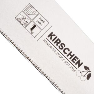 Kirschen 4400300 Mantar Saplı Marangoz Testeresi 300 mm (14TPI)