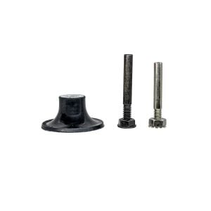 Sia Pad R-Type Medium Pimli Esnek Cırt Taban 50 mm