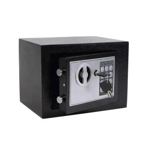 6387 Elektronik Şifreli Mini Çelik Para Kasası