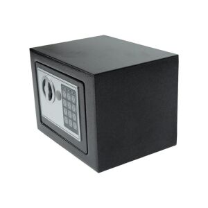 6387 Elektronik Şifreli Mini Çelik Para Kasası