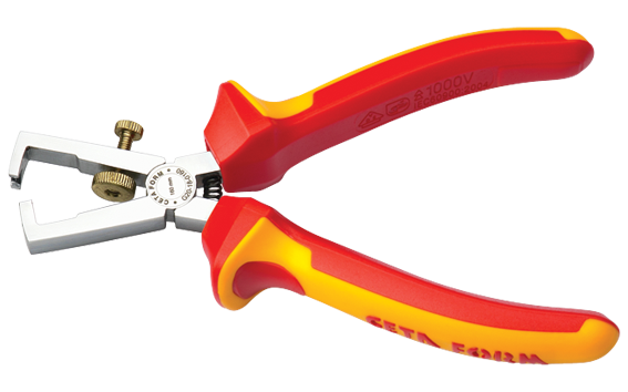 CETA FORM G20-18-0160 1000V İzoleli Kablo Sıyırma Pensesi 160 mm