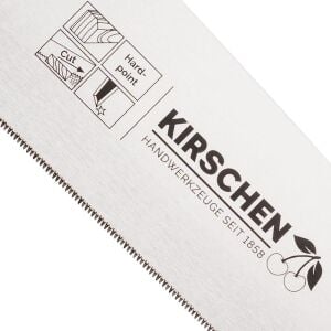 Kirschen 4410270 Mantar Saplı Temiz Kesim Testere 270 mm (17TPI)