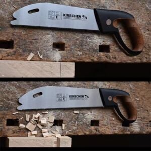 Kirschen 4410270 Mantar Saplı Temiz Kesim Testere 270 mm (17TPI)