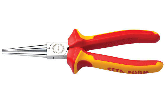 CETA FORM G18-18-0160 1000V İzoleli Yuvarlak Kargaburun 160 mm