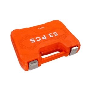 6388 Lokma ve Lokmalı Bits Uç Takımı 1/4'' - 53 Parça (72 Diş Cırcırlı)