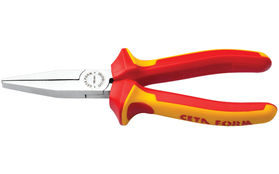 CETA FORM G17-18-0160 1000V İzoleli Yassı Kargaburun 160 mm