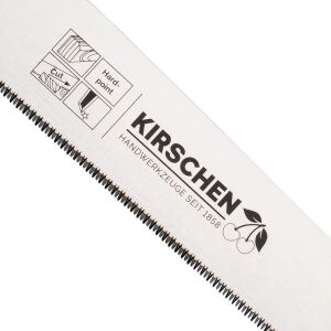 Kirschen 4430185 Mantar Saplı Mikro İnce Kesim Testere (20TPI)