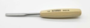 NAREX 892008 Wood Line Standart Düz Ağız Oyma Iskarpelası 8x90 mm