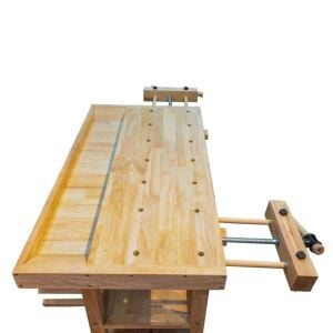 Rox Wood 0112 Mengeneli Ahşap Çalışma Tezgahı 190 cm - 55 Kg