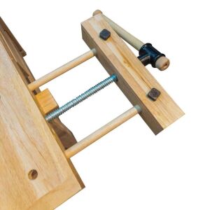 Rox Wood 0112 Mengeneli Ahşap Çalışma Tezgahı 173 cm - 55 Kg