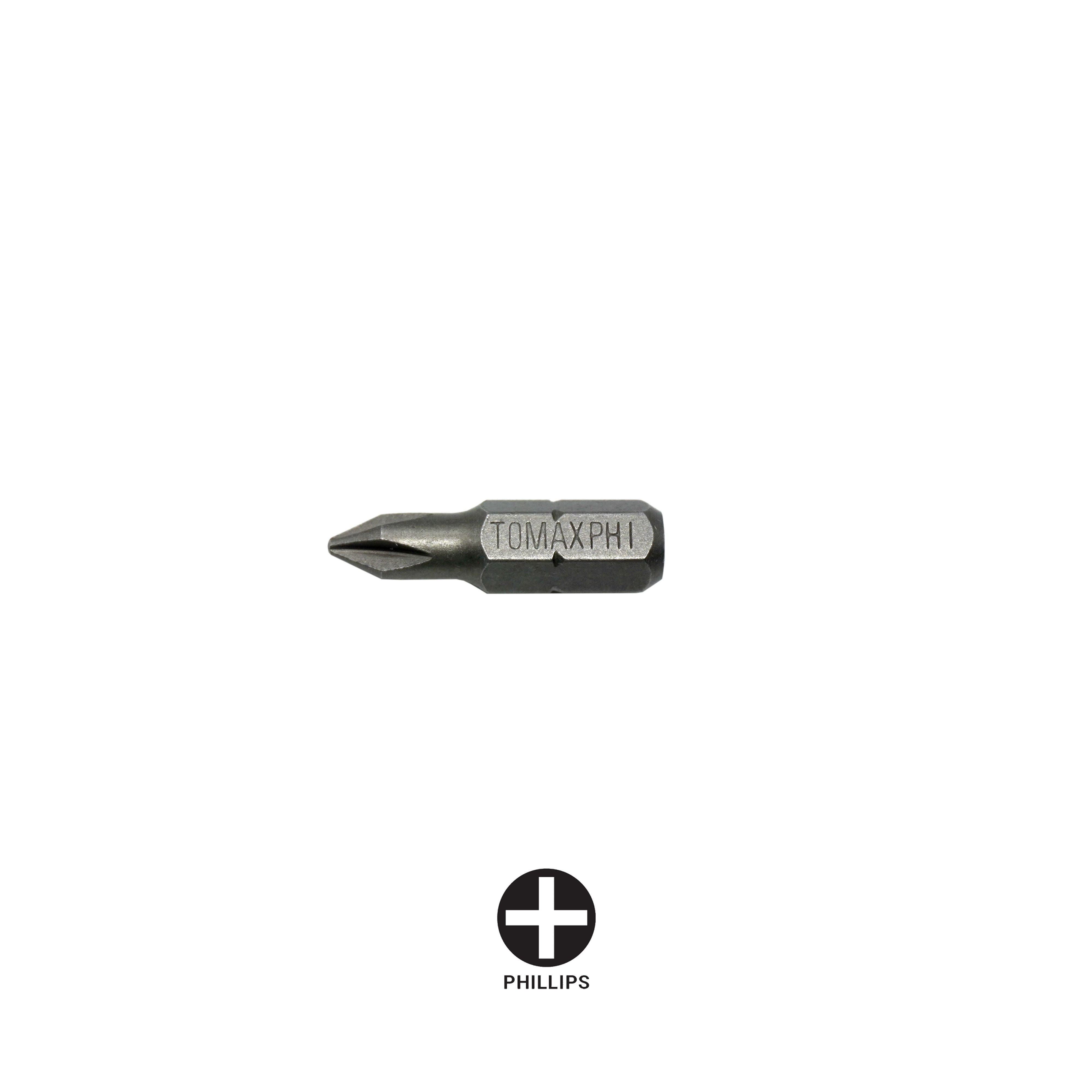 TOMAX Yıldız Bits Uç (Philips) PH1x25 mm