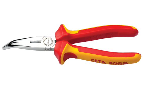 CETA FORM G16-18-0200 1000V İzoleli Eğri Kargaburun 200 mm