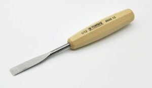 NAREX 892012 Wood Line Standart Düz Ağız Oyma Iskarpelası 12x90 mm