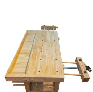 Rox Wood 0110 Mengeneli Ahşap Çalışma Tezgahı 150 cm - 28 Kg