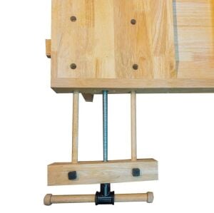 Rox Wood 0110 Mengeneli Ahşap Çalışma Tezgahı 150 cm - 28 Kg