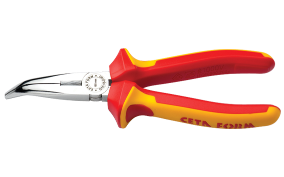 CETA FORM G16-18-0160 1000V İzoleli Eğri Kargaburun 160 mm