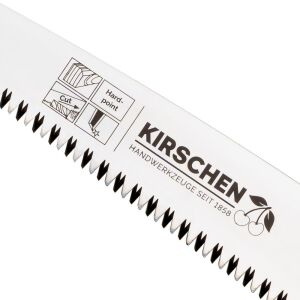 Kirschen 4350190 Katlanır Bahçe Testeresi 190 mm (8TPI)