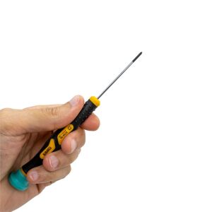 Narex 833652 Elektronikçi Tip Klemens Yıldız Uçlu Tornavida Ph00x60 mm
