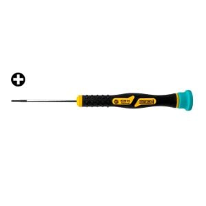 Narex 833651 Elektronikçi Tip Klemens Yıldız Uçlu Tornavida Ph000x60 mm
