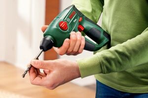 BOSCH Uneo 10.8-2 LI-2 Çift Akülü Kırıcı Delici Vidalama Makinası