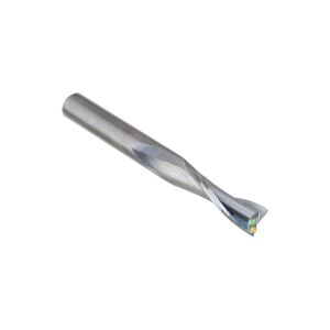 Titi 5534 Pozitif Uzun Helis Kesim Karbürü 6mm Z2 (Sap:6mm)