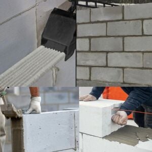 Abay G03 Gazbeton Tutkal Malası 10 cm