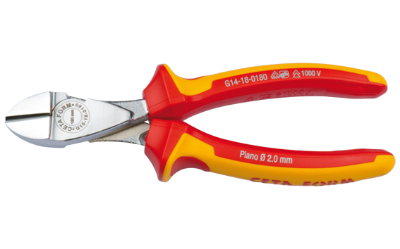 CETA FORM G14-18-0180 1000V İzoleli Power Yan Keski 180 mm