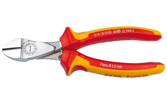 CETA FORM G14-18-0180 1000V İzoleli Power Yan Keski 180 mm