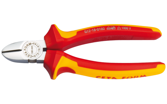 CETA FORM G12-18-0180 1000V İzoleli Yan Keski 180 mm