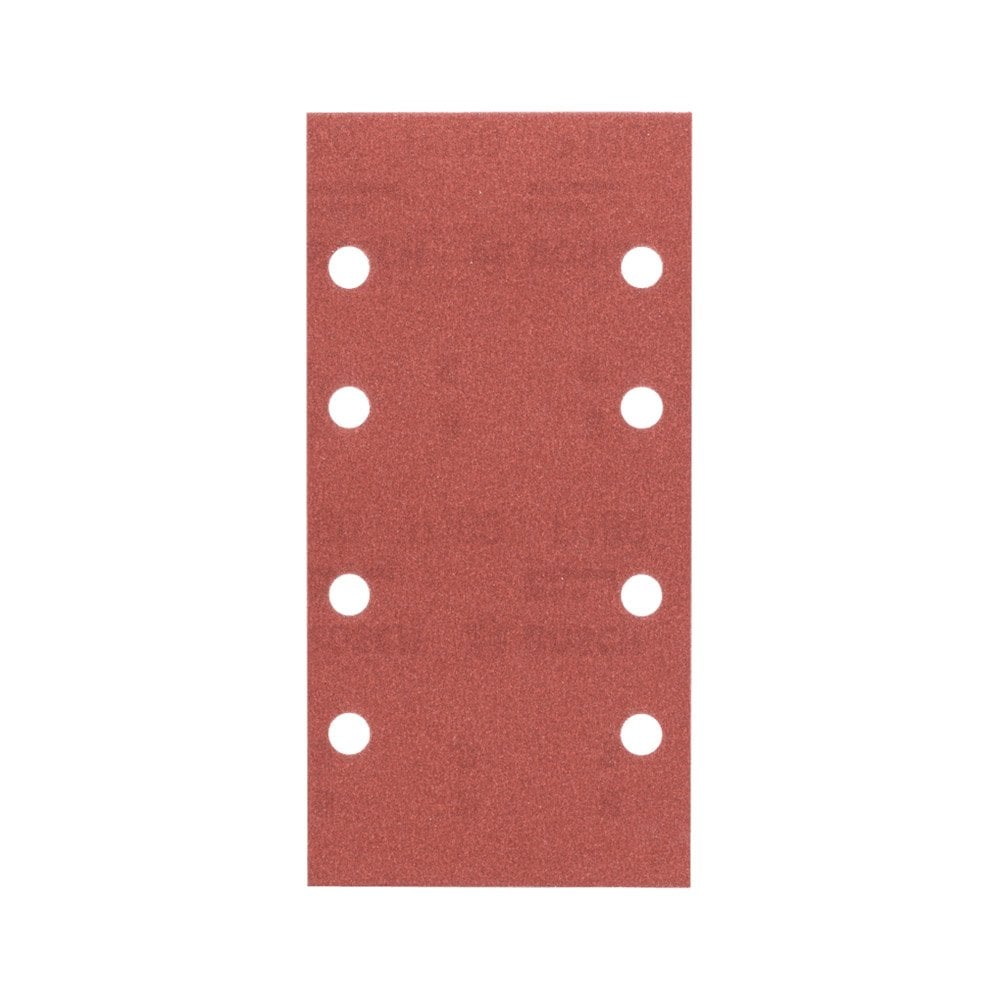 Bosch Titreşimli Zımpara Kağıdı 10'lu Set, 93x185mm 240 Kum