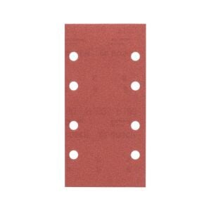 Bosch Titreşimli Zımpara Kağıdı 10'lu Set, 93x185mm 240 Kum